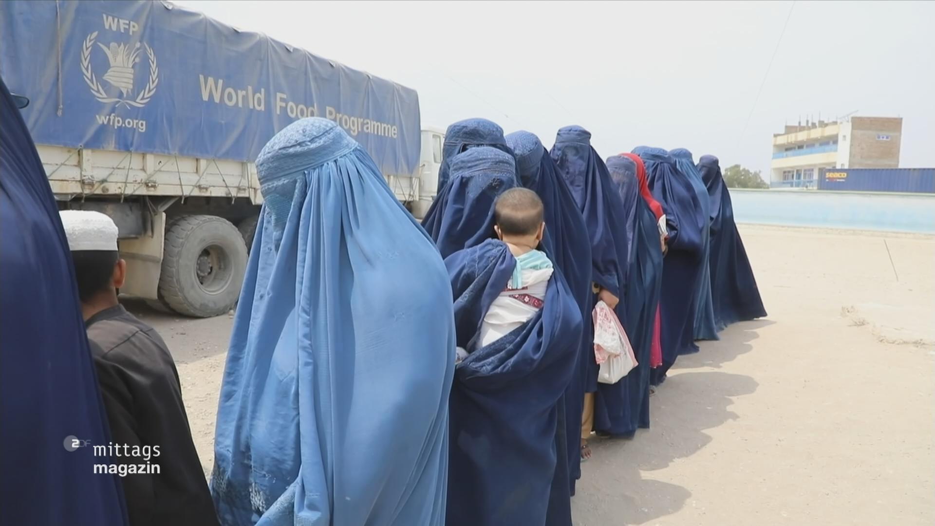 Verschleierte Frauen in Afghanistan 
