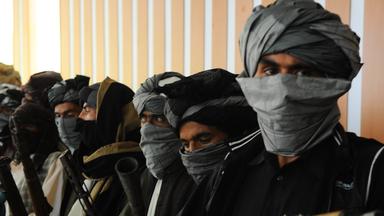 Archiv: Taliban-Kämpfer am 08.08.2013 in Afghanistan