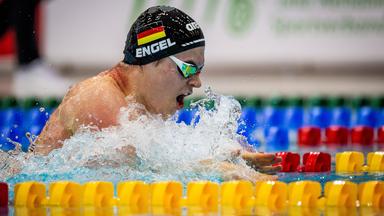 Deutsches Para-Schwimm-Team im Goldrausch
