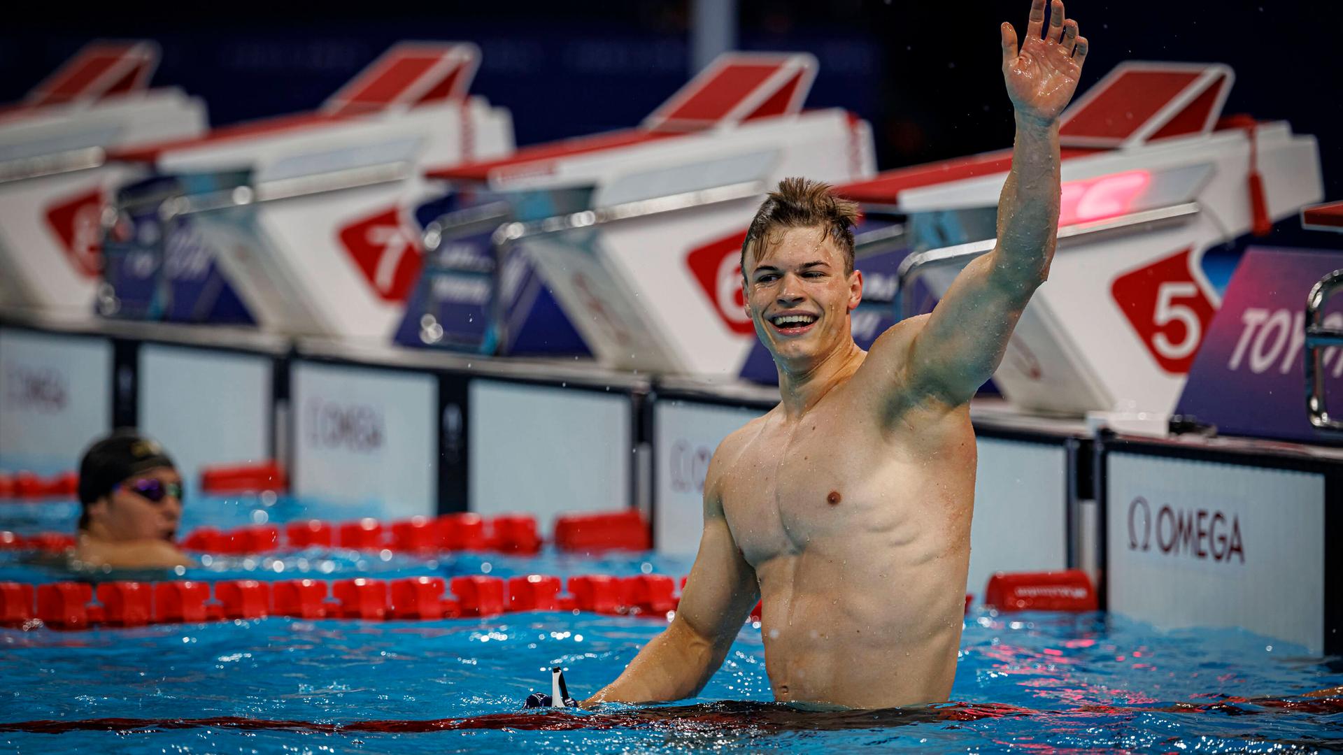 Taliso Engel gewinnt Gold am 05.09.2024.