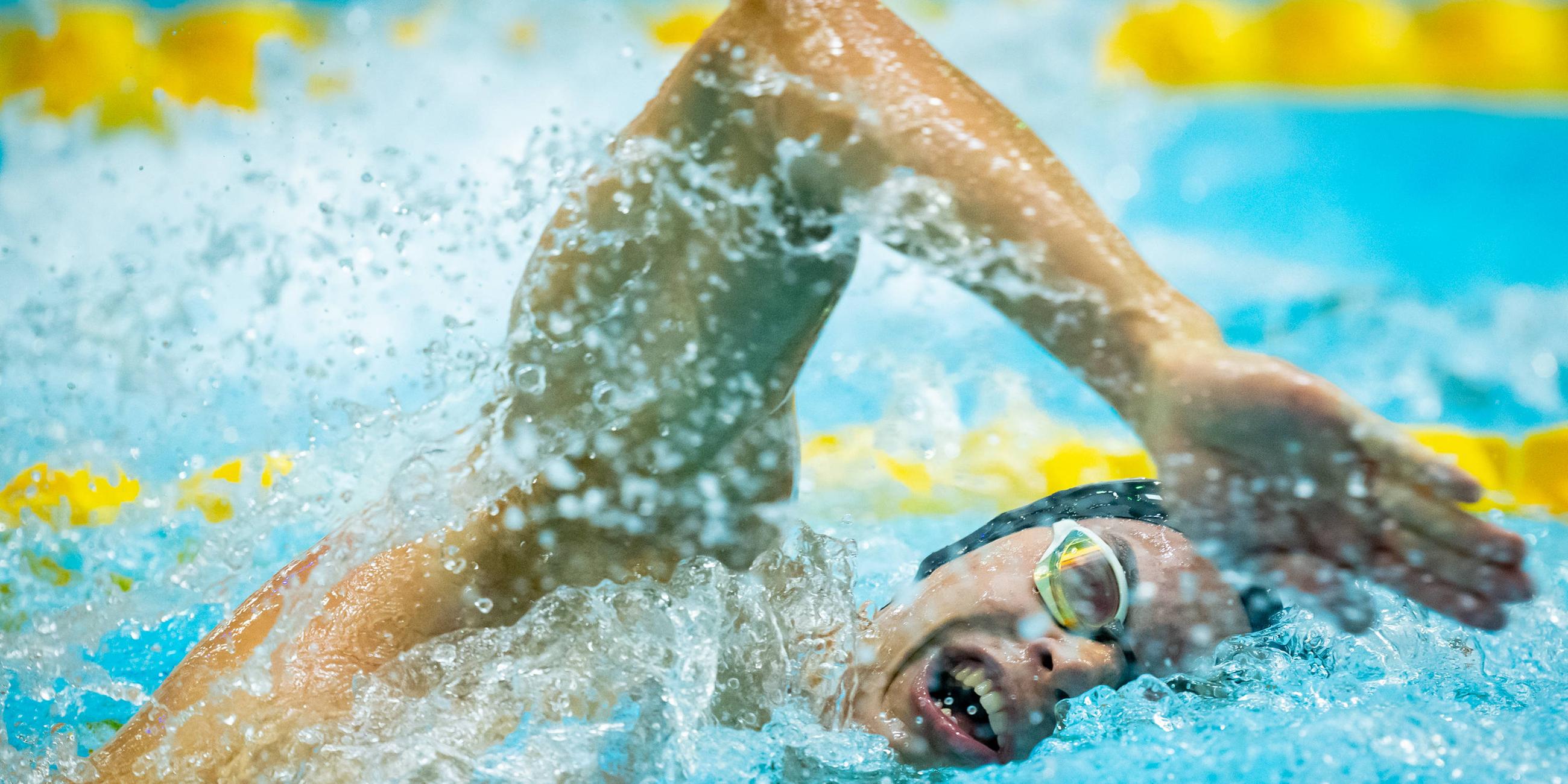 Para-Schwimmen: Taliso Engel.