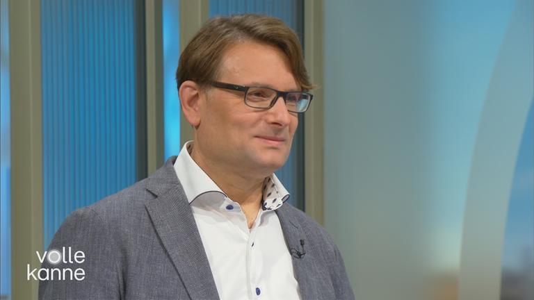 Prof. Duning am Top-Themen-Pult