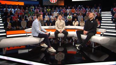 Robin Zentner und Paul Nebel im Talk mit Sven Voss