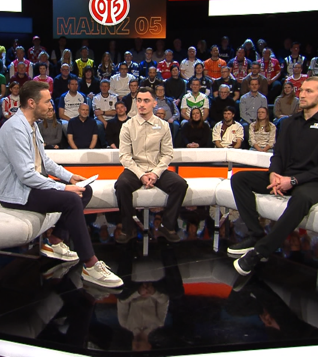 Robin Zentner und Paul Nebel im Talk mit Sven Voss
