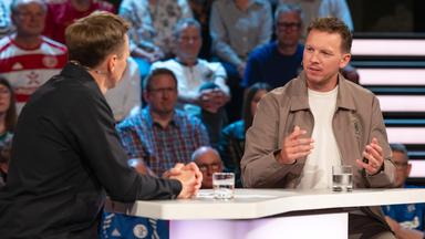 sportstudio-Talk Jochen Breyer und Julian Nagelsmann