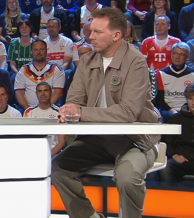 sportstudio-Talk Jochen Breyer und Julian Nagelsmann