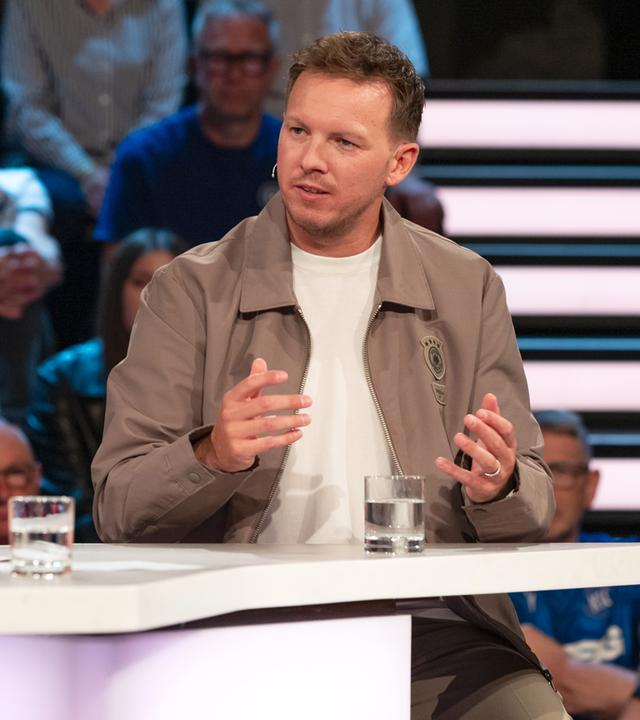 sportstudio-Talk Jochen Breyer und Julian Nagelsmann