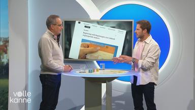Dr. Christoph Specht im Gespräch mit Moderator Florian Weiss.