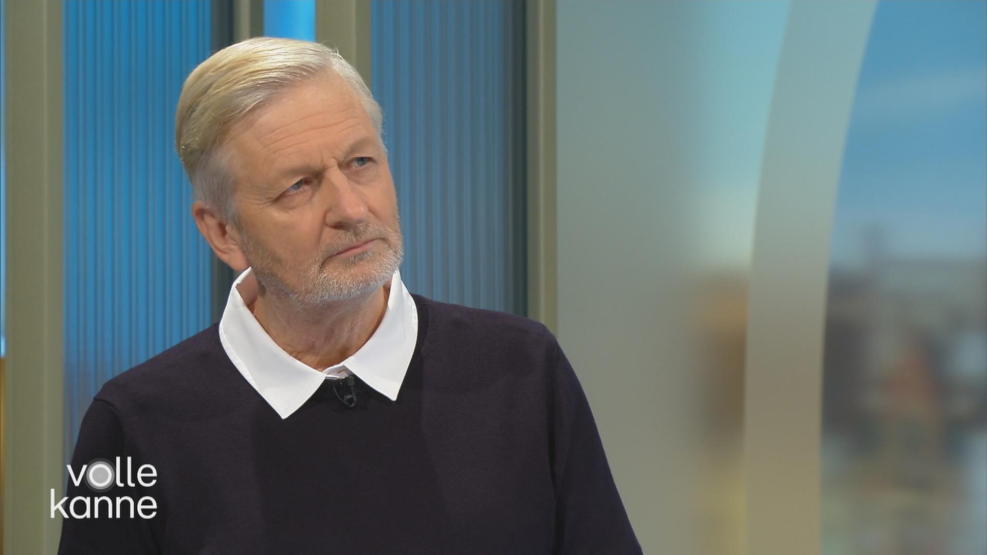Dieter Adler an der Top-Themen-Theke