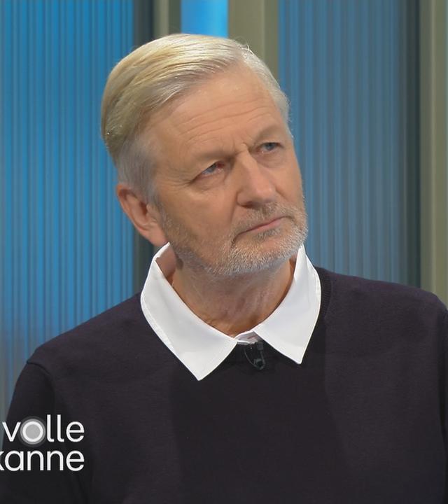 Dieter Adler an der Top-Themen-Theke