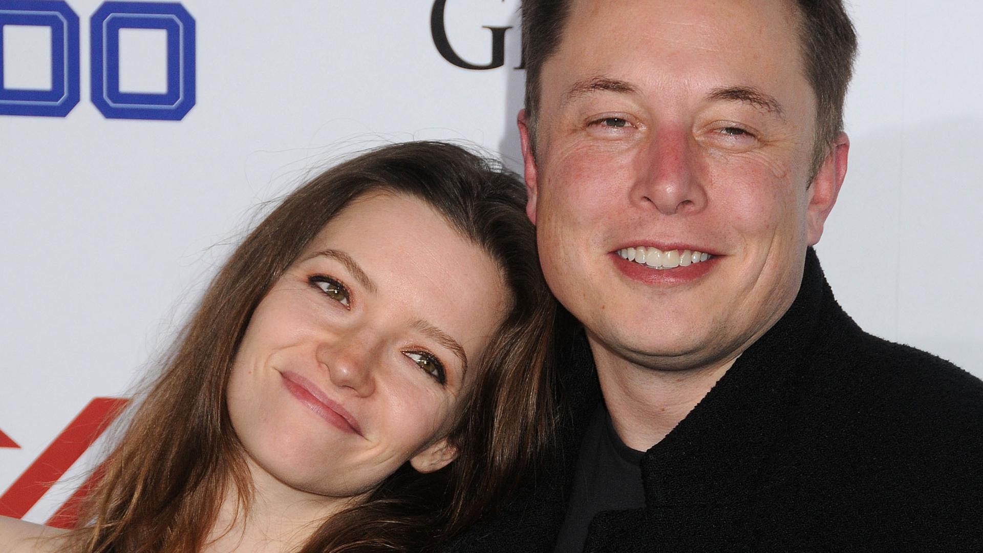 Archiv: Talulah Riley und Elon Musk am 15.5.2013 in Hollywood