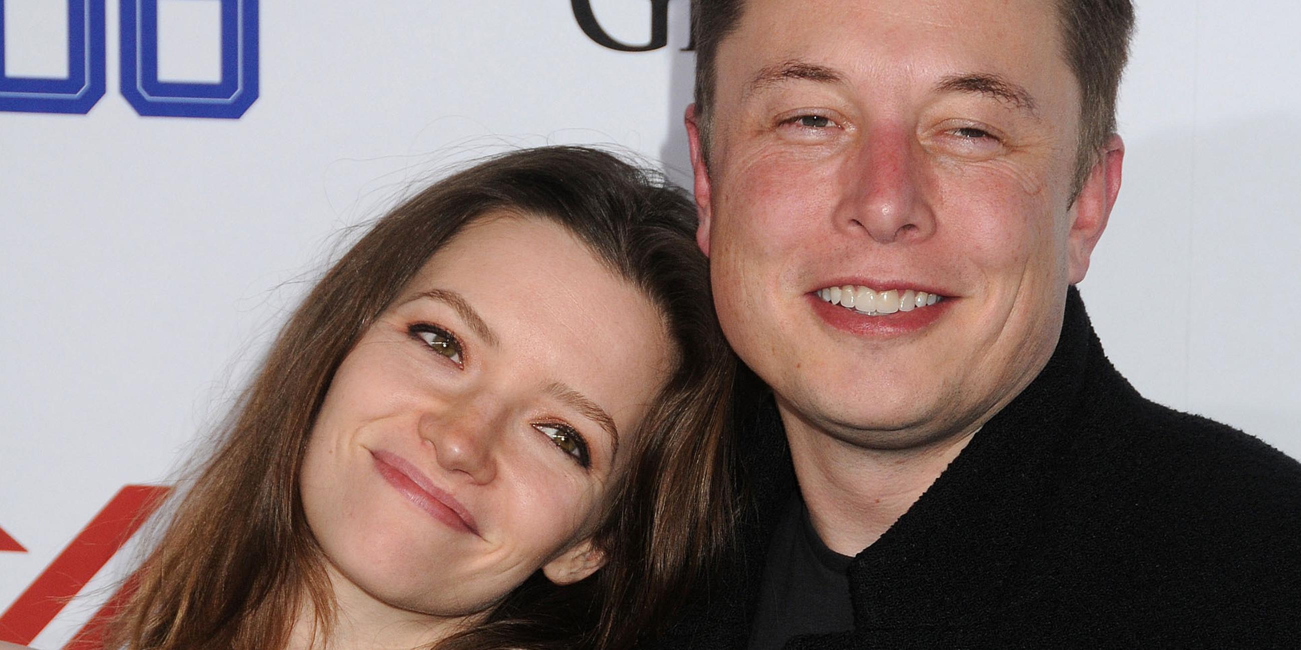 Archiv: Talulah Riley und Elon Musk am 15.5.2013 in Hollywood