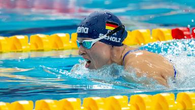 Tanja Scholz, Paraschwimmerin