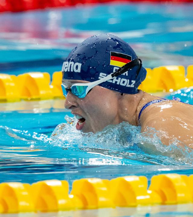 Tanja Scholz, Paraschwimmerin