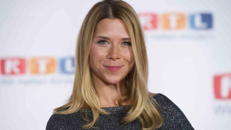 Die ehemalige Eiskunstläuferin und Schauspielerin Tanja Szewczenko