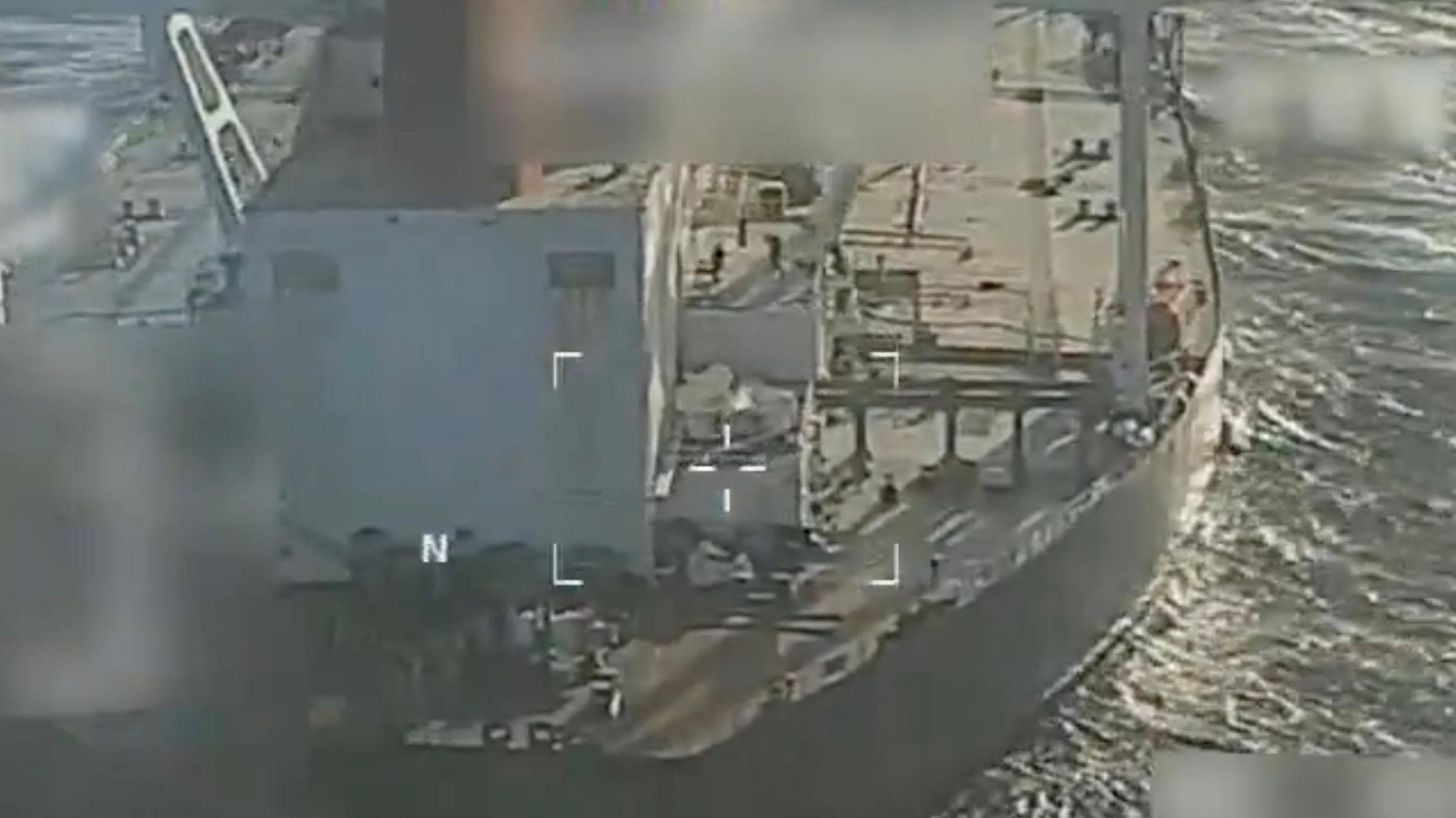 US-Küstenwache stürmt Tanker vor der Küste Venezuelas