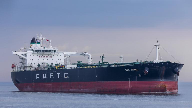 Rohöltanker A.M.P.T.C-Sea Jewel