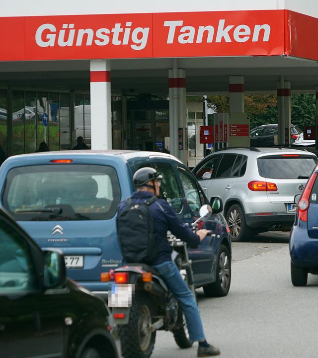 Tankstelle in Oststeinbek (Archivfoto)