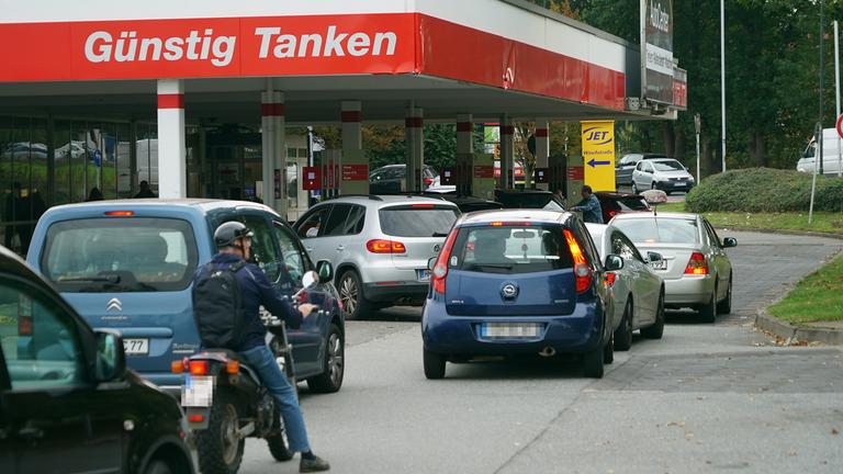 Tankstelle in Oststeinbek (Archivfoto)