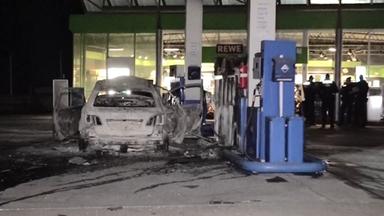 Terror an Tankstelle in Hannover