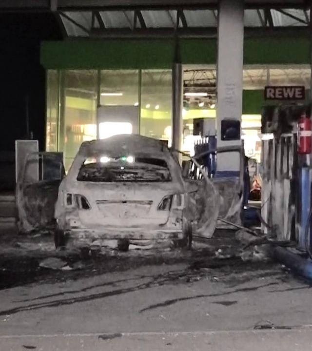 Terror an Tankstelle in Hannover