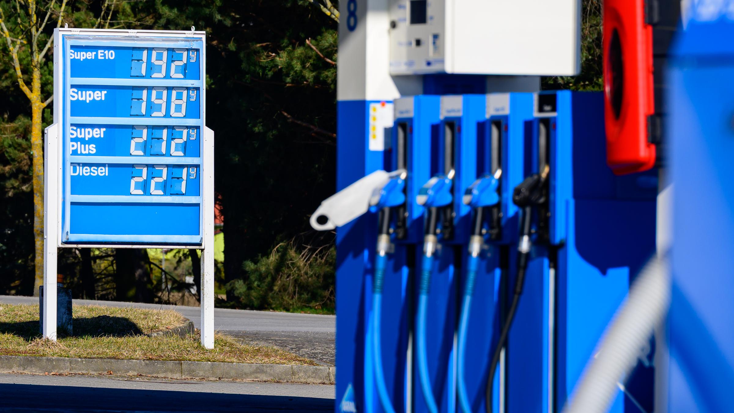 Hohe Spritpreise in Deutschland