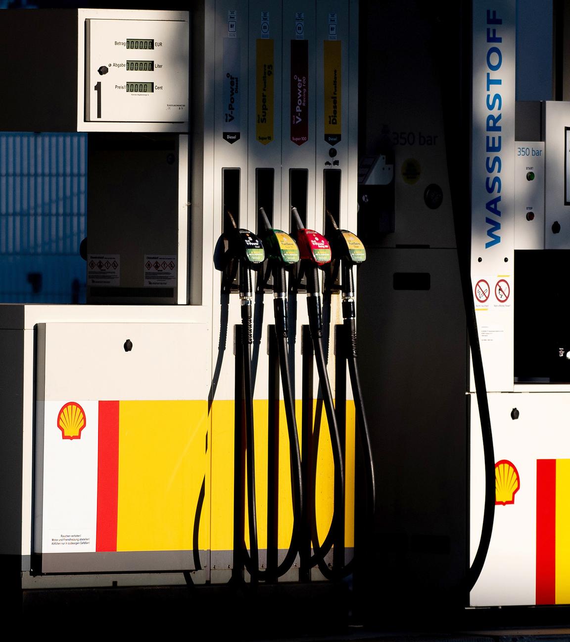 Shell-Tankstelle
