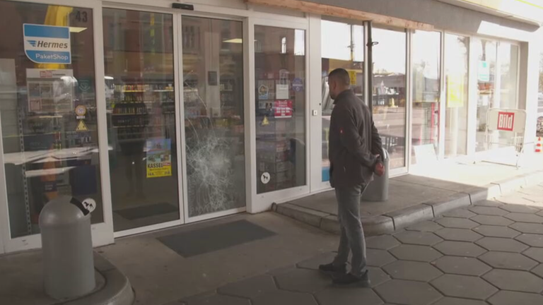 Polizei sucht Tankstelleneinbrecher