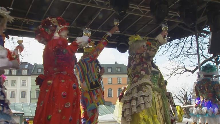 Tanz der Marktfrauen