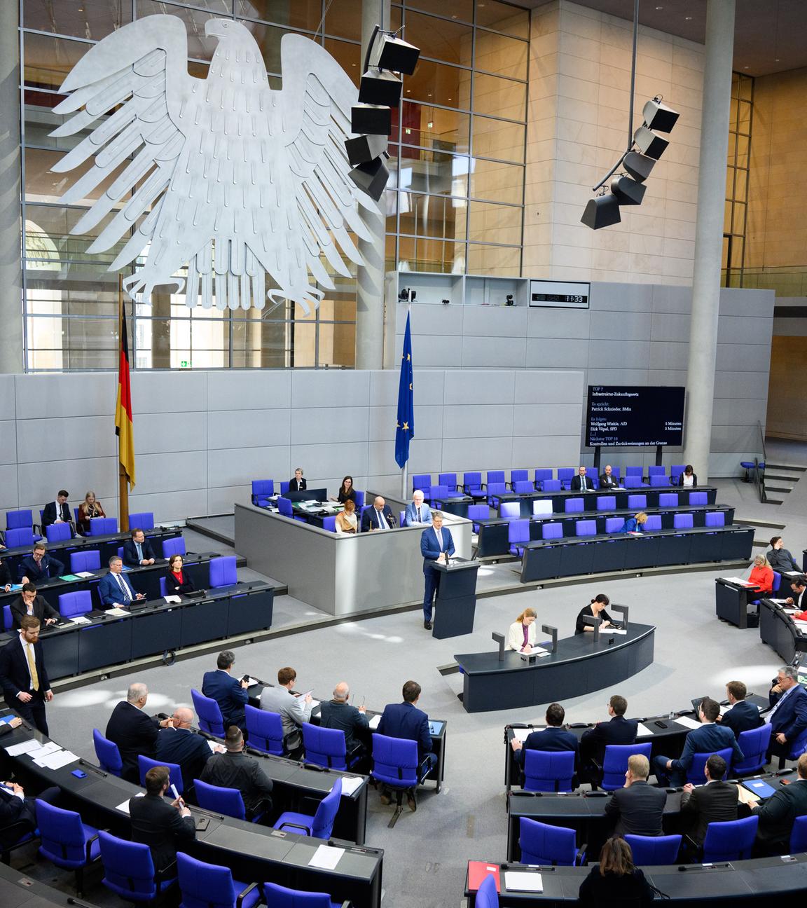 59. Plenarsitzung der 21. Legislaturperiode im Deutschen Bundestag