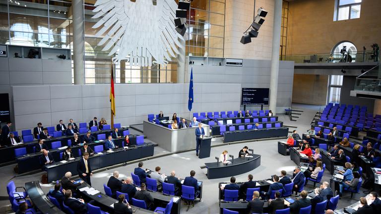 59. Plenarsitzung der 21. Legislaturperiode im Deutschen Bundestag