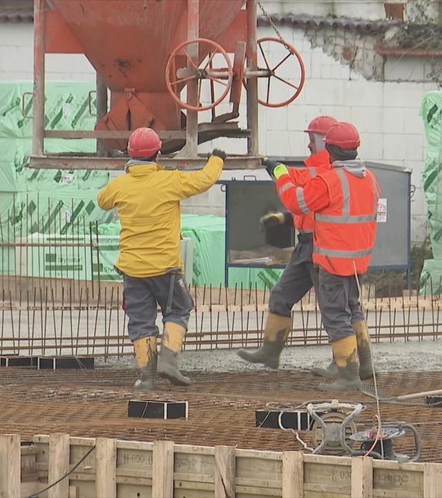 Tarifverhandlungen Bauindustrie