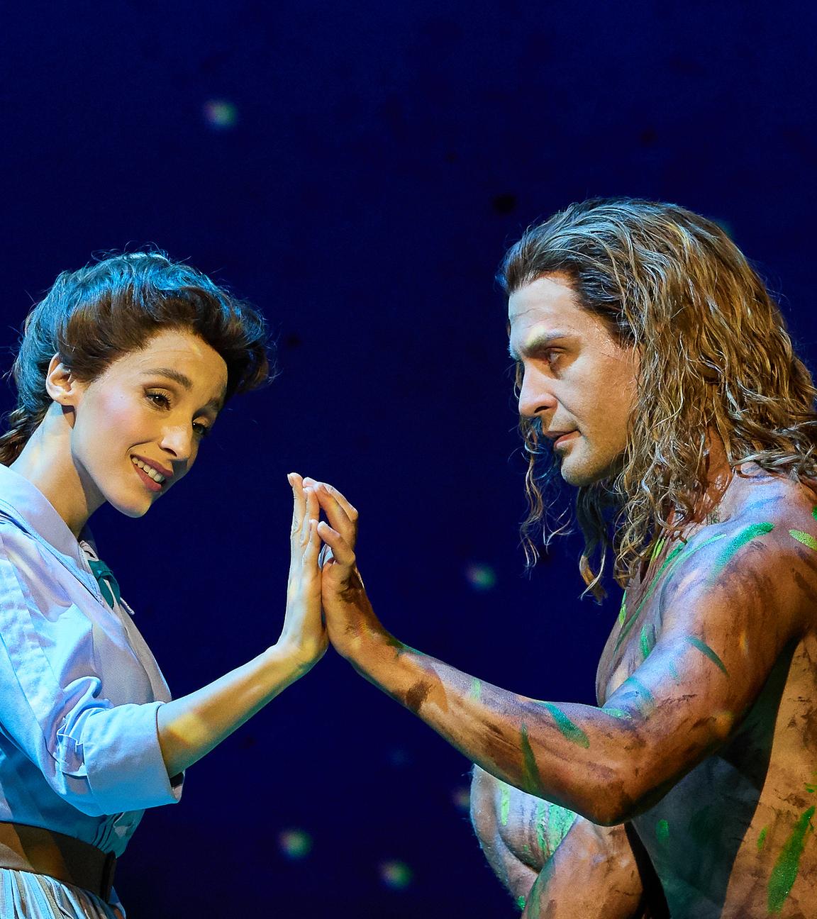 Sänger Alexander Klaws zurück als Tarzan