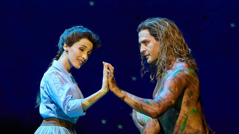 Sänger Alexander Klaws zurück als Tarzan