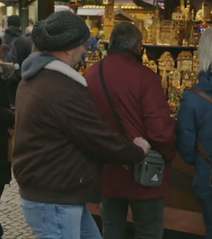 Achtung Taschendiebe! Tatort Weihnachtsmarkt