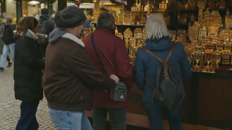 Achtung Taschendiebe! Tatort Weihnachtsmarkt