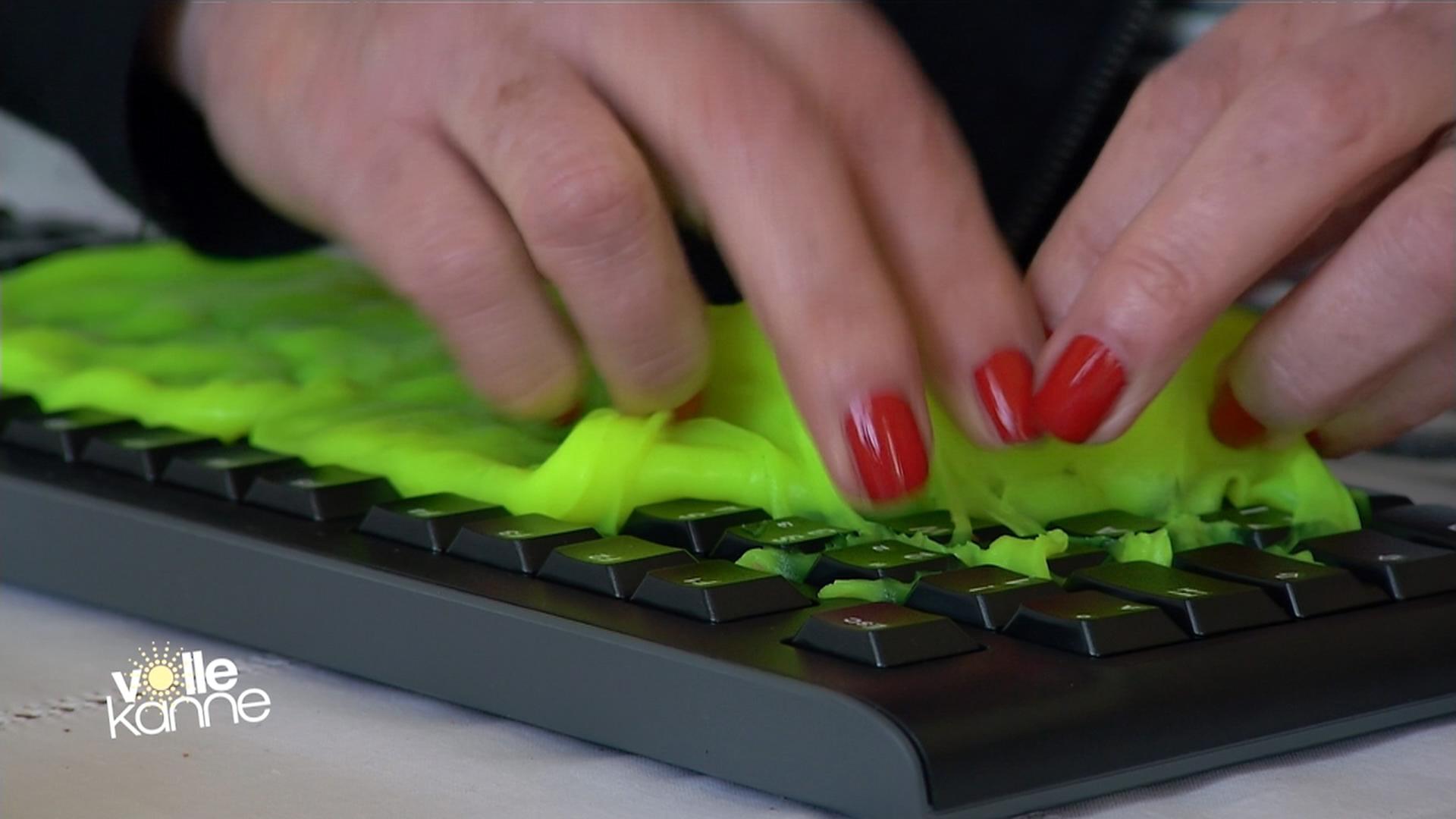 Computertastatur: So reinigen Sie sie richtig