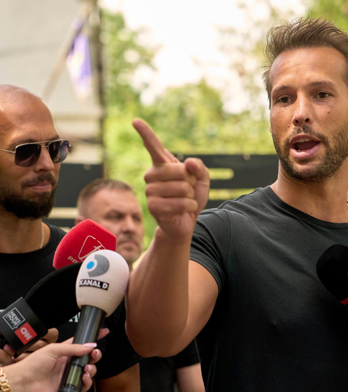 Andrew und Tristan Tate