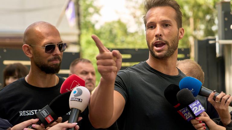 Andrew und Tristan Tate