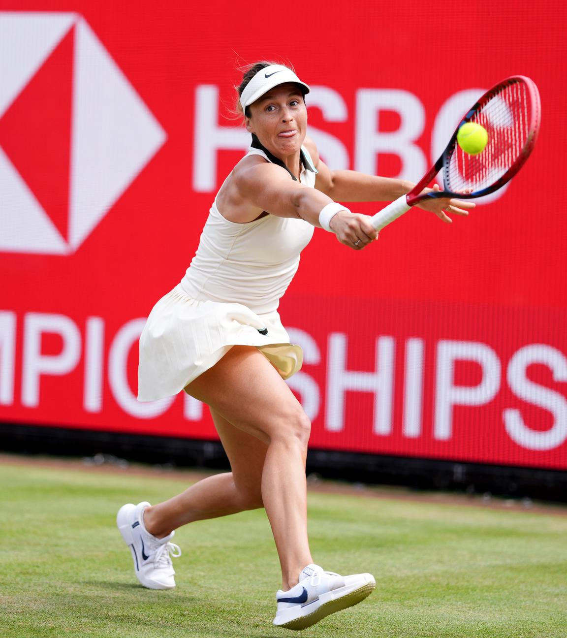 Tatjana Maria (GER) gegen Elena Rybakina (KAZ).