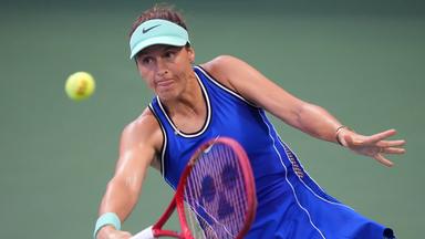 Tatjana Maria in Aktion
