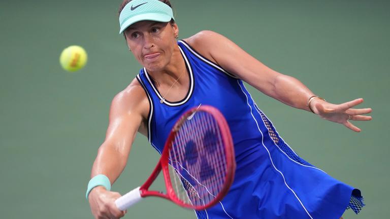 Tatjana Maria in Aktion
