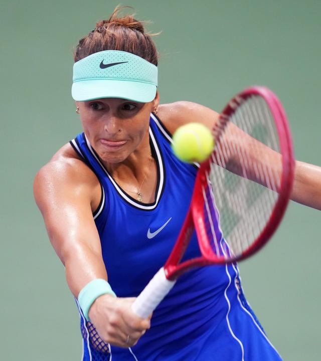 Tatjana Maria in Aktion