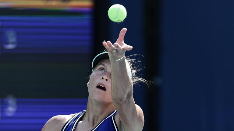 Tatjana Maria bei den US-Open