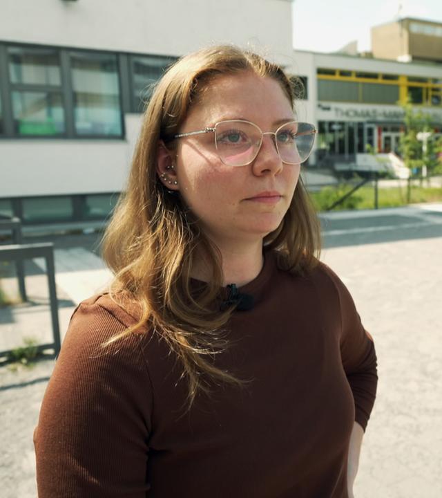 Morea wurde als Schülerin von ihrem Lehrer missbraucht.