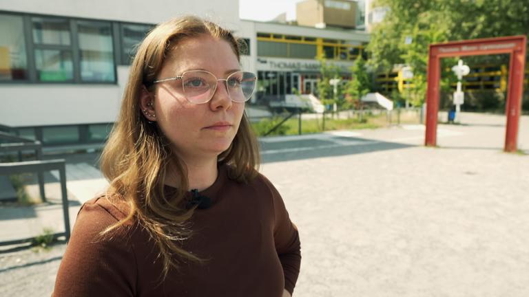 Morea wurde als Schülerin von ihrem Lehrer missbraucht.