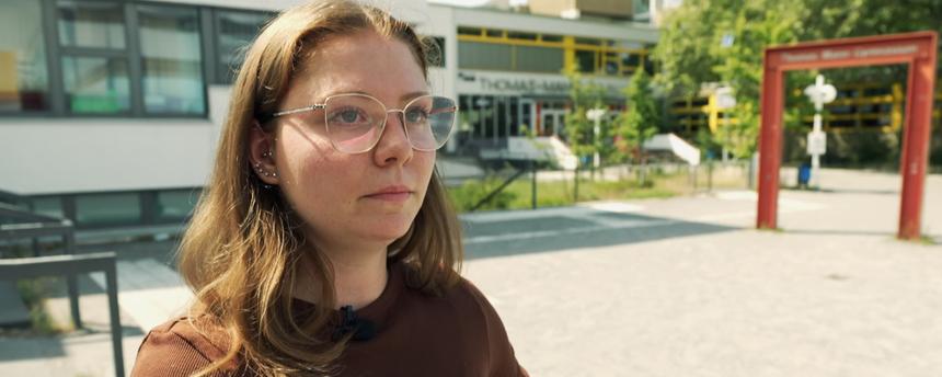 Morea wurde als Schülerin von ihrem Lehrer missbraucht.