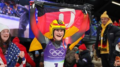 "Der geilste Tanz": Taubitz gewinnt erstmals Olympia-Gold