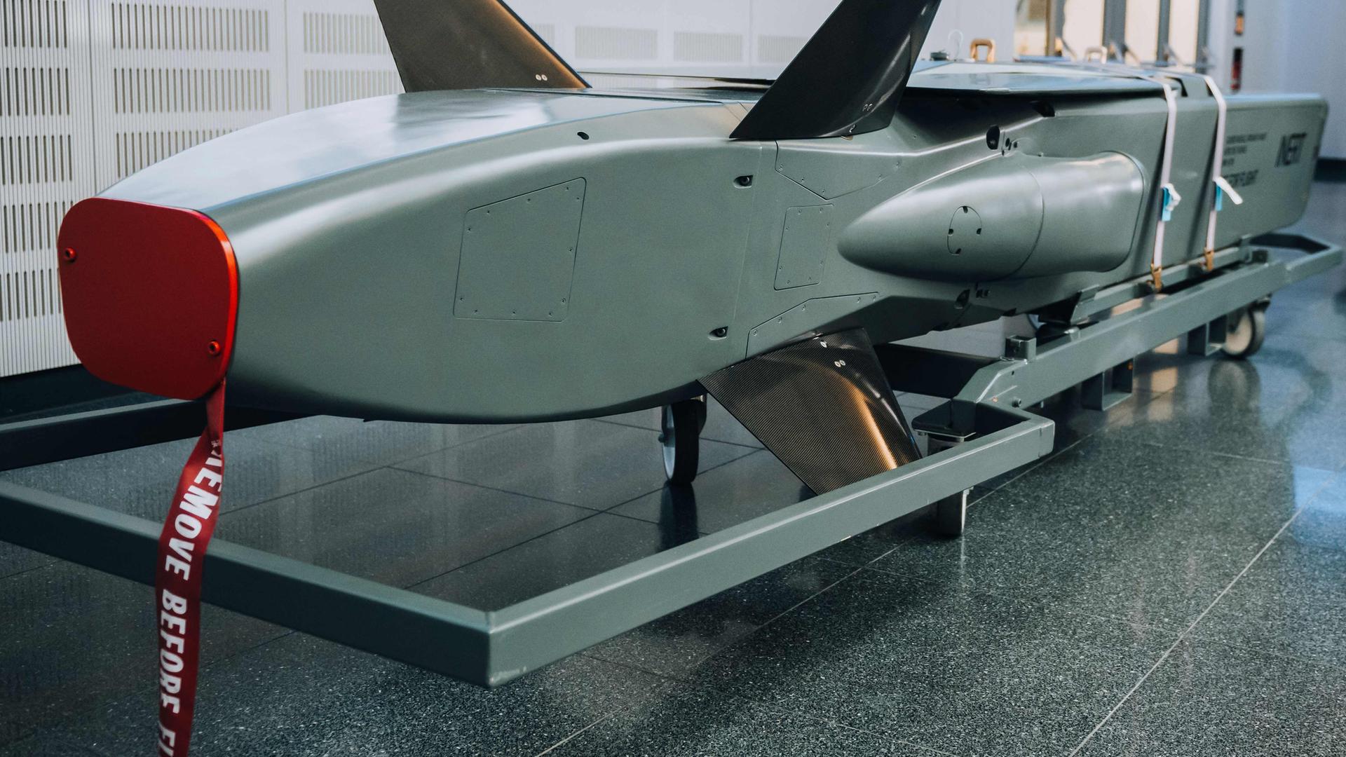 Luft-Boden-Marschflugkörper Taurus KEPD 350