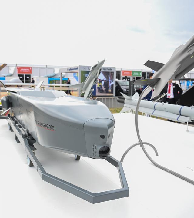 Neue Diskussionen über Taurus Lieferung